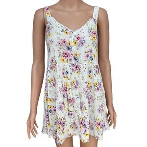 RDI orchid bloom a-line dress size S NWT